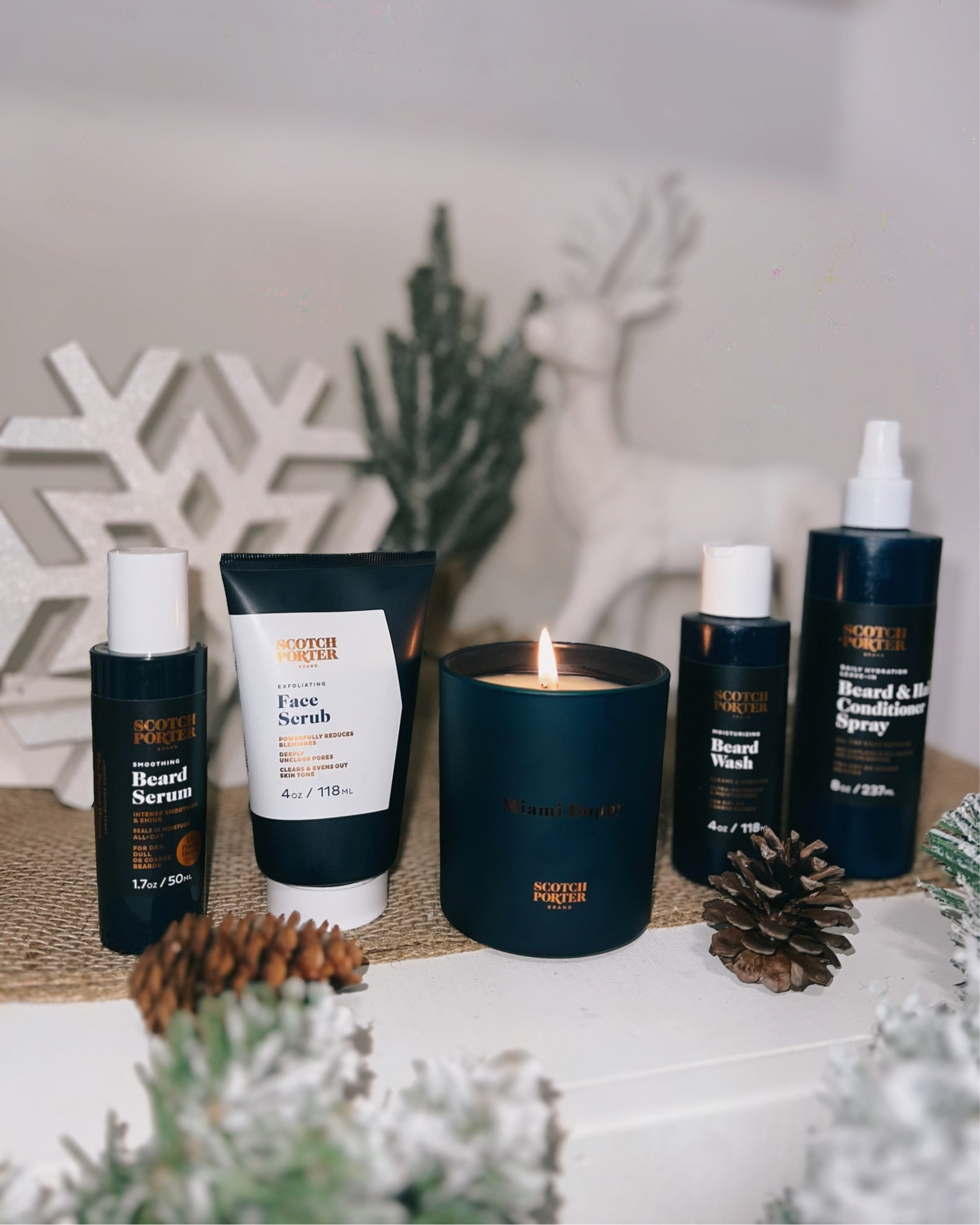 Loving my Scotch Porter Men’s Grooming Products. Clean, non-toxic ingredients, and Black Owned, my favorite thing about Scotch Porter Brand is that is smells amazing and you not only look good, but you feel good.
 
Use my code “MARCUS50” to get 50% of your next order through 12/31/22.


#LTKGiftGuide #LTKHoliday #LTKmens