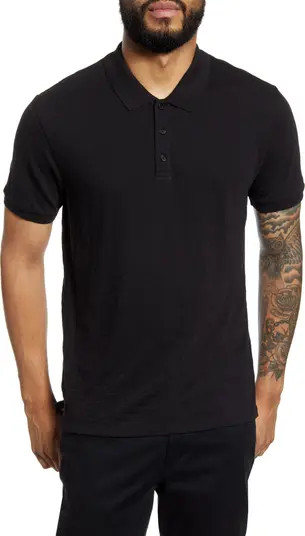 Cotton Slub Jersey Polo | Nordstrom