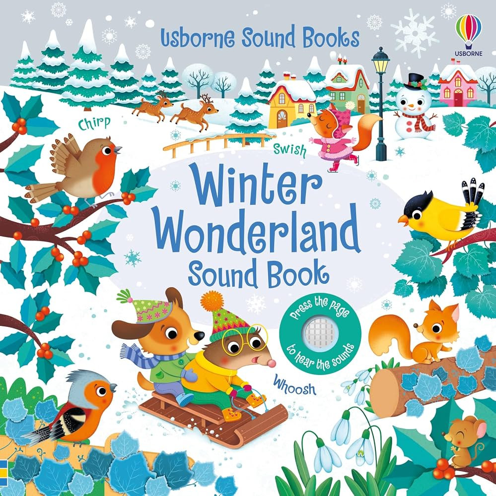 Winter Wonderland Sound Book: A Festive Christmas Journey of Sounds and Activities, with Carols, ... | Amazon (US)
