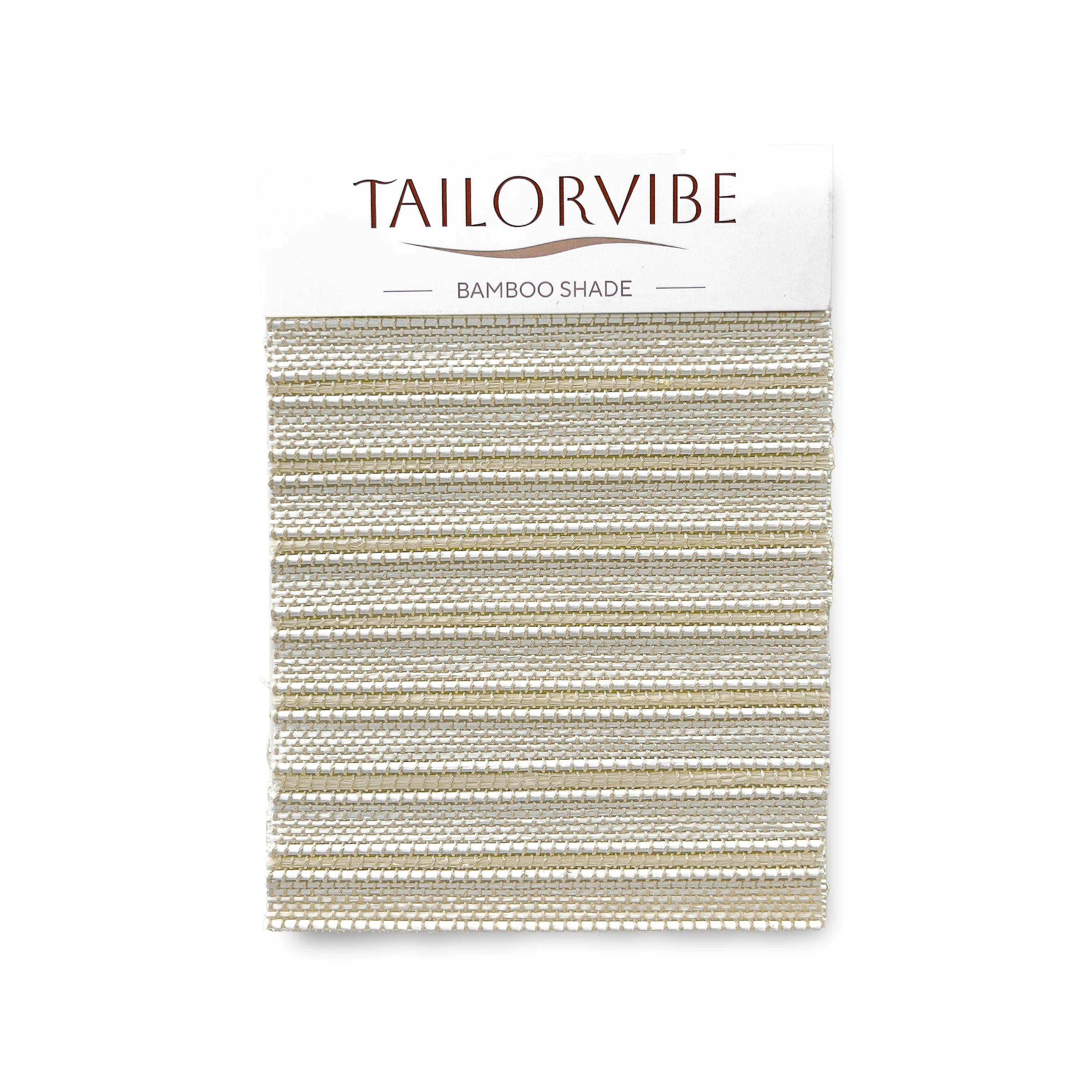 Tailor Woven Bamboo Shade| Marble White | Tailorvibe