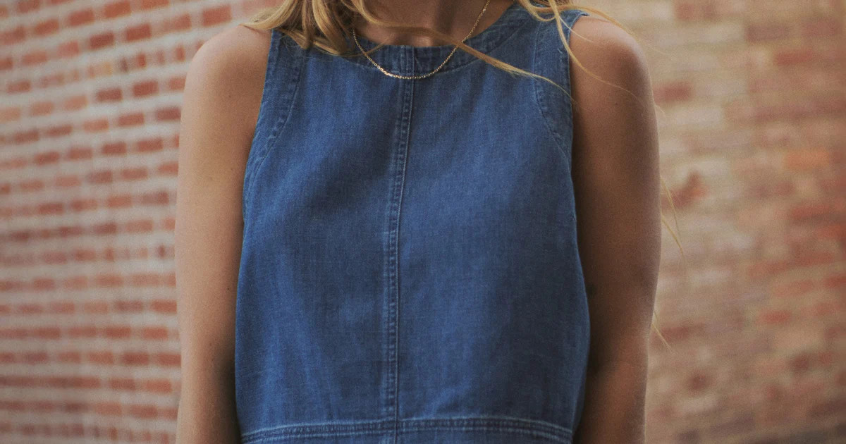 Quinn Denim Tank | Marine Layer