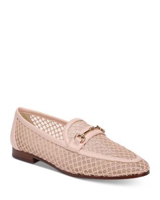 Women's Loraine Mesh Bit Loafers | Bloomingdale's (AU)