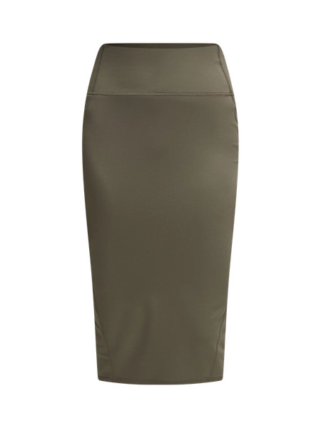 Nulu Slim-Fit High-Rise Skirt | Lululemon (US)