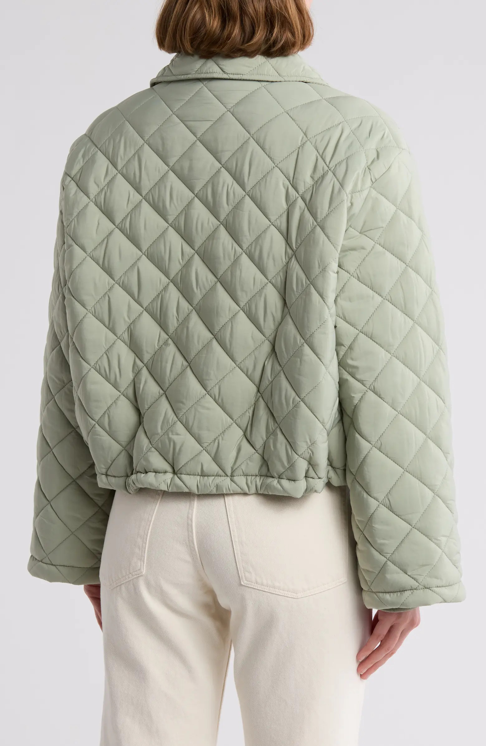BLANKNYC Diamond Quilted Puffer Jacket | Nordstromrack | Nordstrom Rack