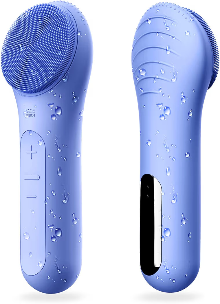 NågraCoola CLIE Facial Cleansing Brush, Waterproof and Rechargeable Face Scrub Brush for Men & W... | Amazon (US)