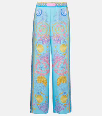 Printed wide-leg pants | Mytheresa (US/CA)