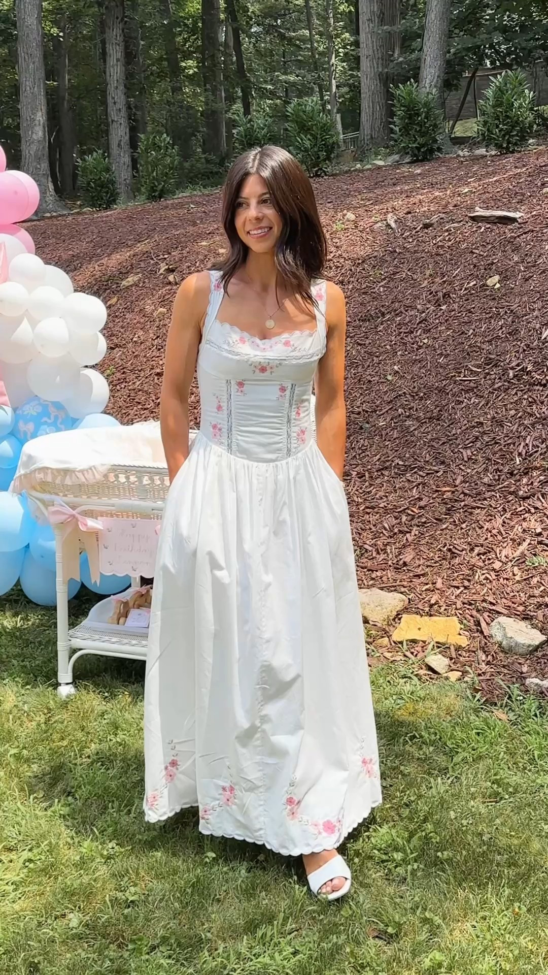 What I wore to my daughter’s 2nd birthday party 

#LTKParties #LTKPetite #LTKFamily