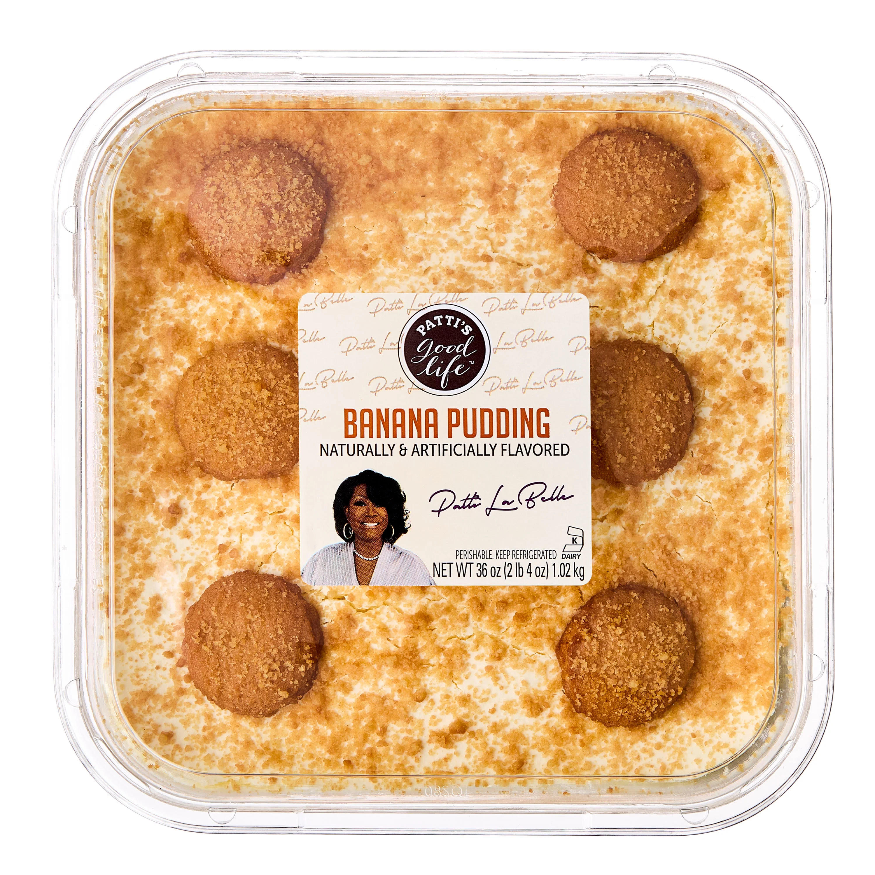Patti LaBelle's Good Life Banana Pudding, 36 oz | Walmart (US)