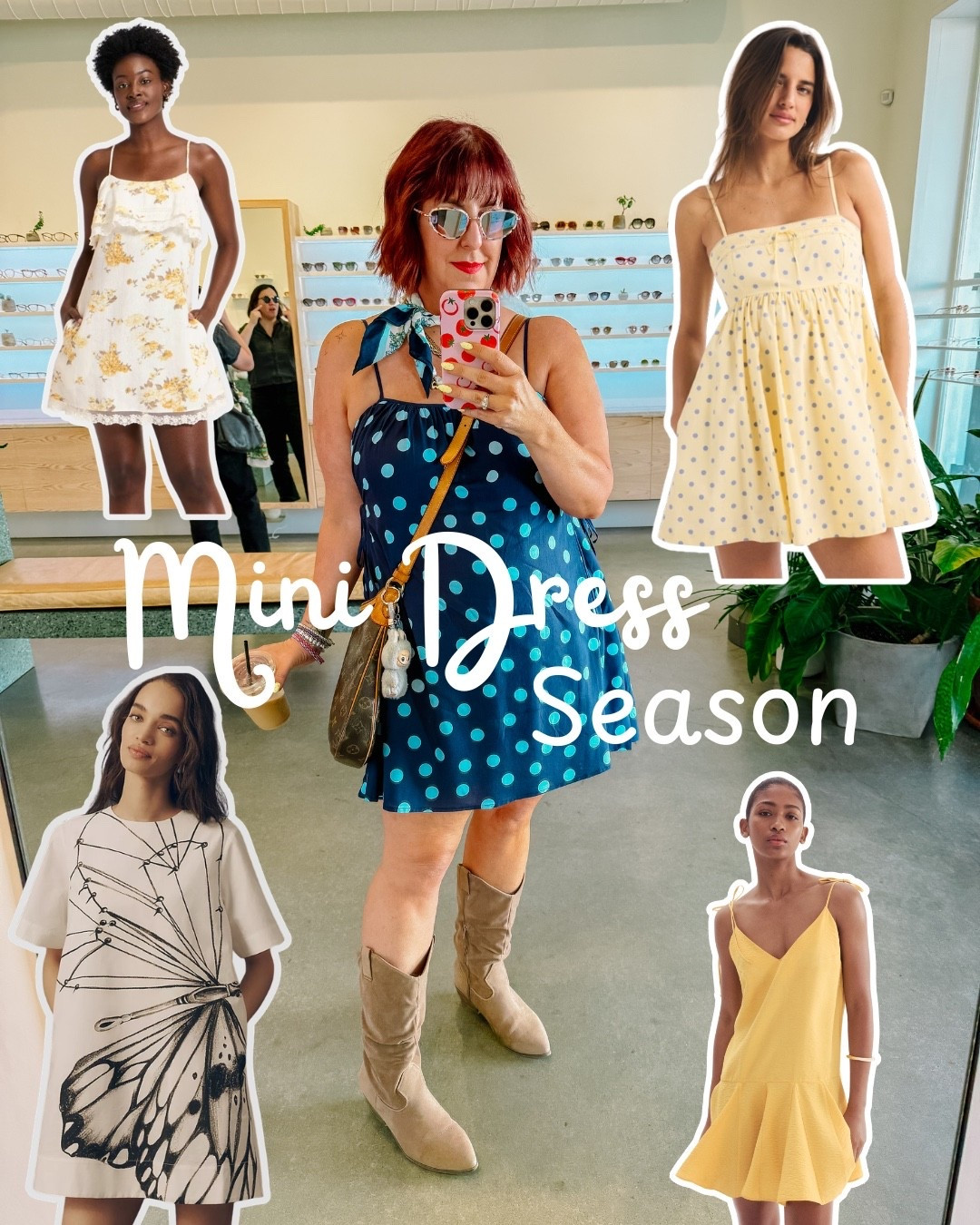 Summer sun means mini dresses!  Here are a few of my faves  

#LTKootd #LTKSeasonal #LTKFestival