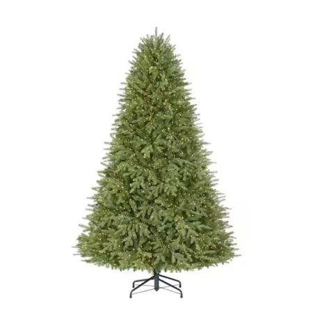The VIRAL Christmas tree! With 3 height and 2 shape options this tree is perfect for any home!

Get in the spirit of the season with this Slim Grand Duchess artificial balsam fir Christmas tree. The integrated 4,200 color-changing LEDs introduce jovial sparkle to your home, while the 7,647 branch tips provides a full appearance. Measuring 12 feet in height with a 72-inch diameter, this towering artificial Christmas tree adds an eye-catching centerpiece to your celebratory decor. This Slim Grand Duchess artificial balsam fir Christmas tree boasts a durable PE construction and maintains its shape during storage to support years of use.

#LTKHoliday #LTKSeasonal #LTKHolidaySale
