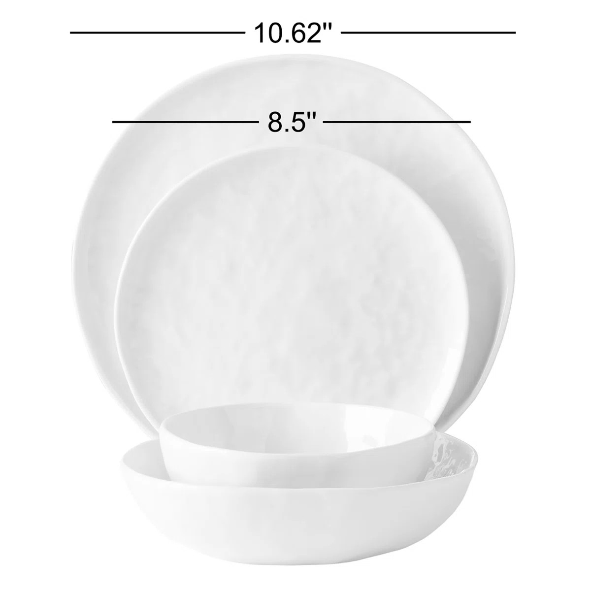 Sanjay 16-Piece Porcelain Dinnerware Set | Wayfair North America