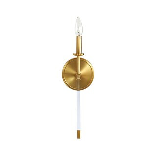 Phoebe 1-Light Acrylic Sconce - Ballard Designs | Ballard Designs, Inc.