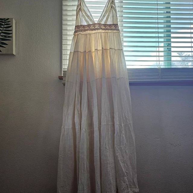 Vestido boho, vestido boho, vestido de novia boho, vestido de novia boho, vestido boho de mujer, ... | Etsy (ES)