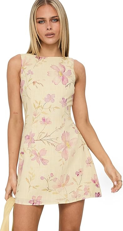 Princess Polly Women's Alfalfa Mini Dress | Amazon (US)