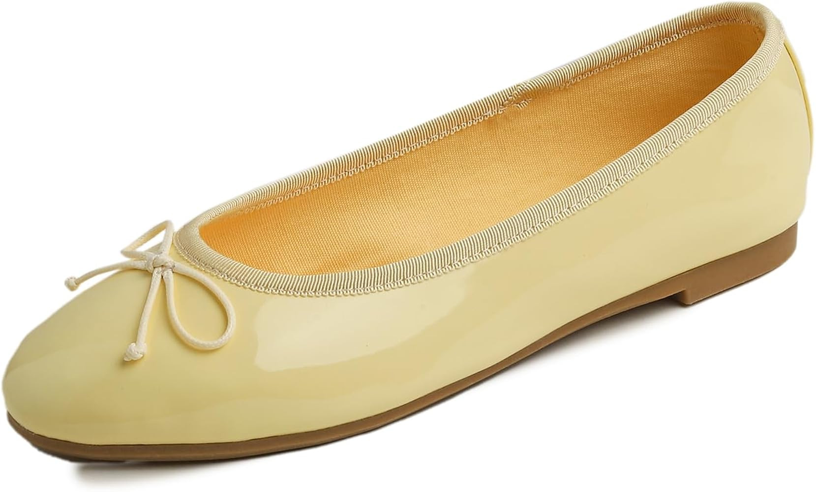 FEVERSOLE Women's Bling Soft Cushioned Comfort Flats Sparkle Party Ballets | Amazon (US)