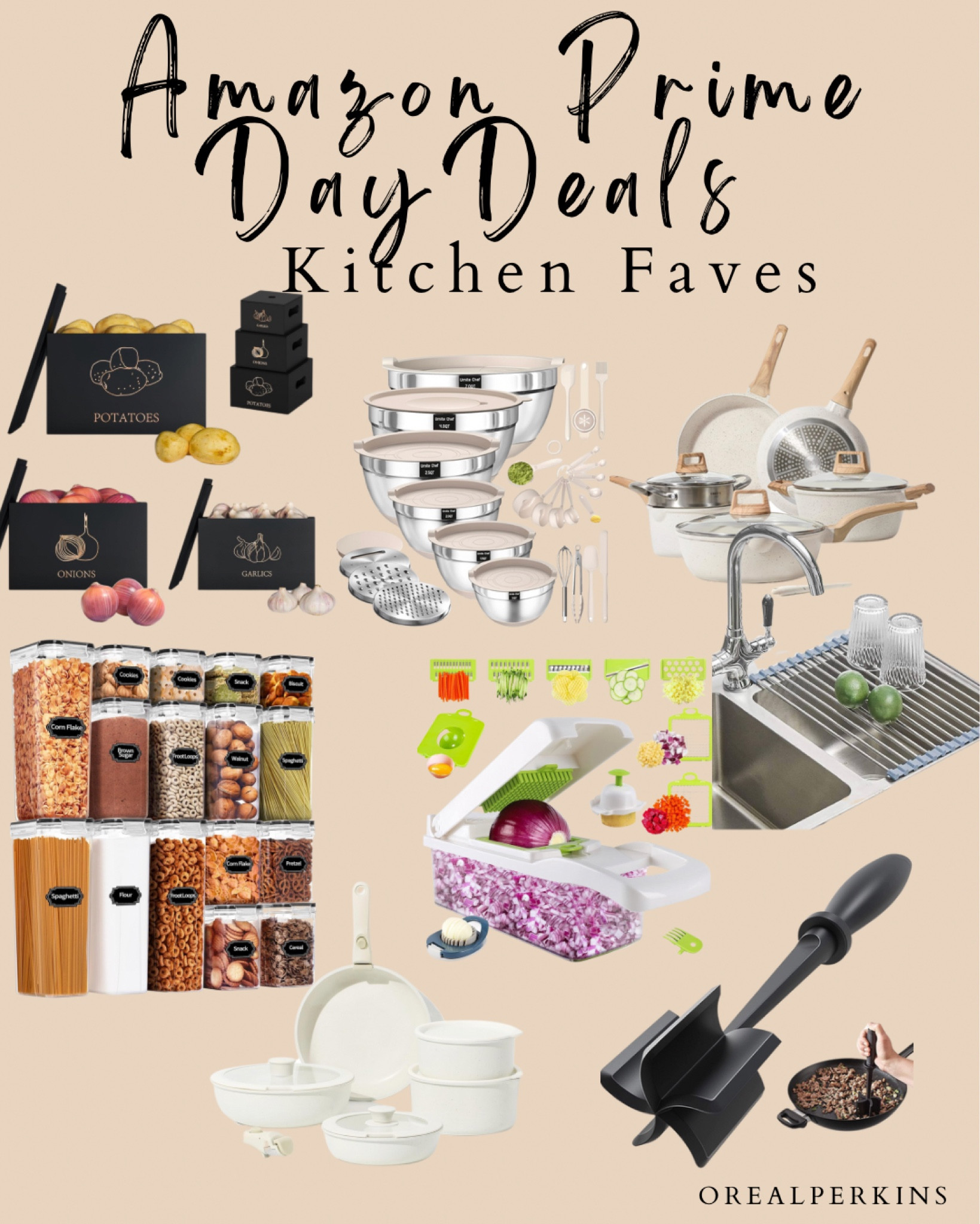 Amazon Prime Kitchen Deals 

#LTKxPrime #LTKhome #LTKfindsunder100