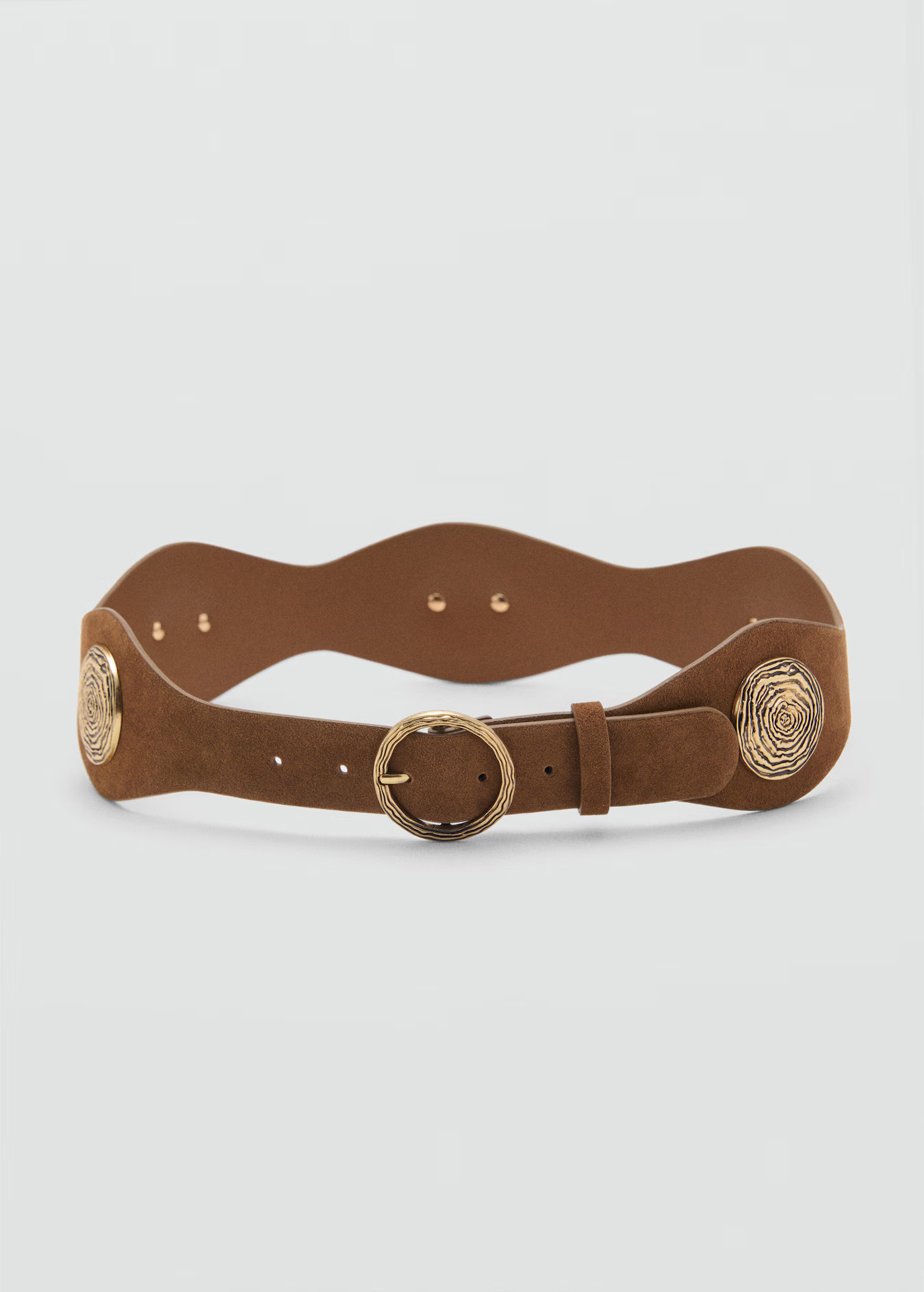 Leather obi belt - Women | MANGO USA | Mango (US/MX/AU)