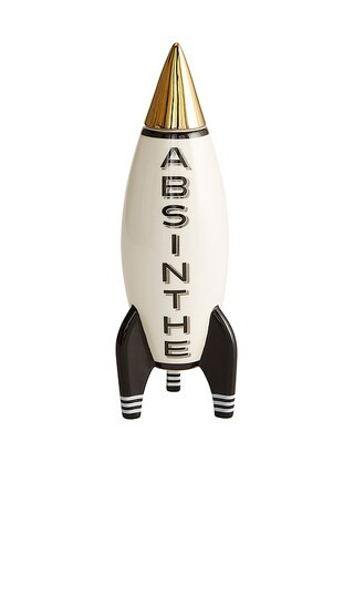Absinthe Rocket Decanter in White | Revolve Clothing (Global)