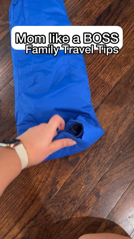 se are a game changer for organization and also fitting bulky items into your luggage! The double zipper compresses Everything down giving you so much more space and organization! Find these under “Shop my Videos” #momhacks #travelhacks #familytravel #skitrip #skitrippackinglist #traveltips #packinghacks 

#LTKtravel #LTKkids #LTKSeasonal