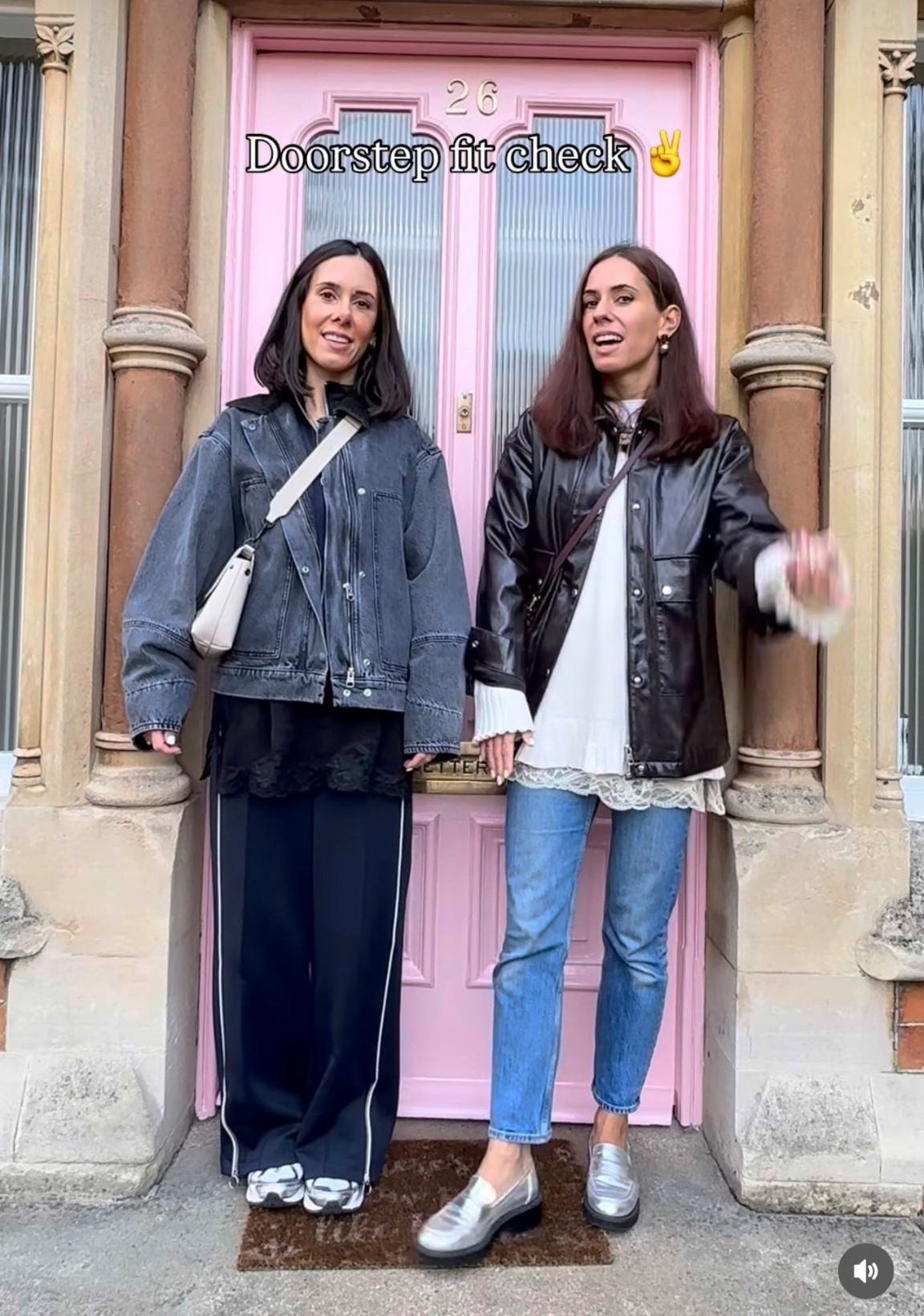 Doorstep fit check ✌️ 

#LTKautumn #LTKpetite #LTKstyletip