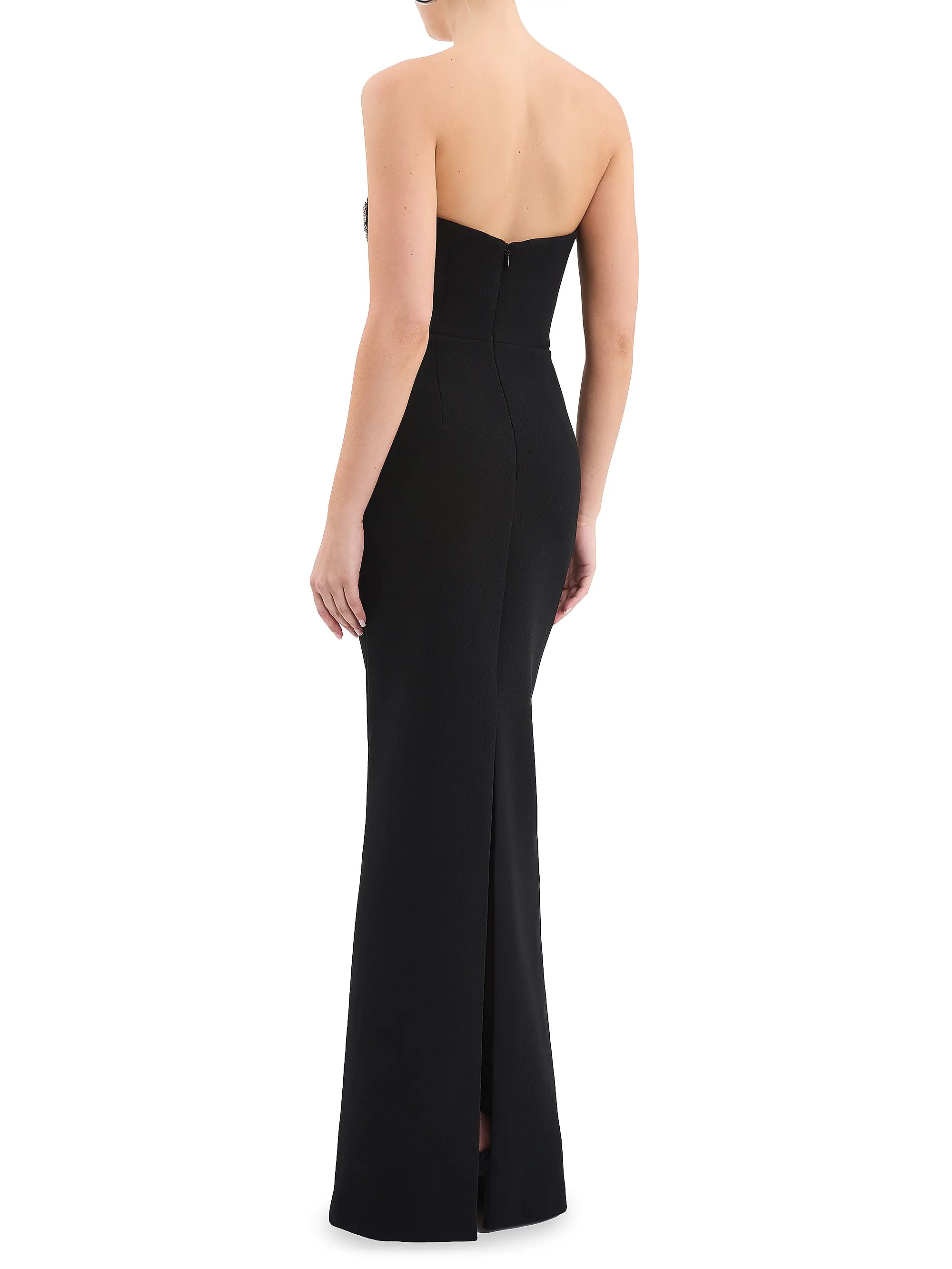 Ginevra Crystal Strapless Gown | Saks Fifth Avenue