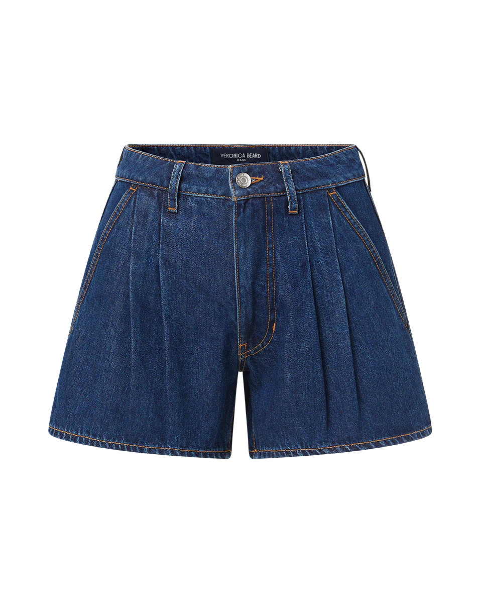 Simpson Denim Short | Veronica Beard