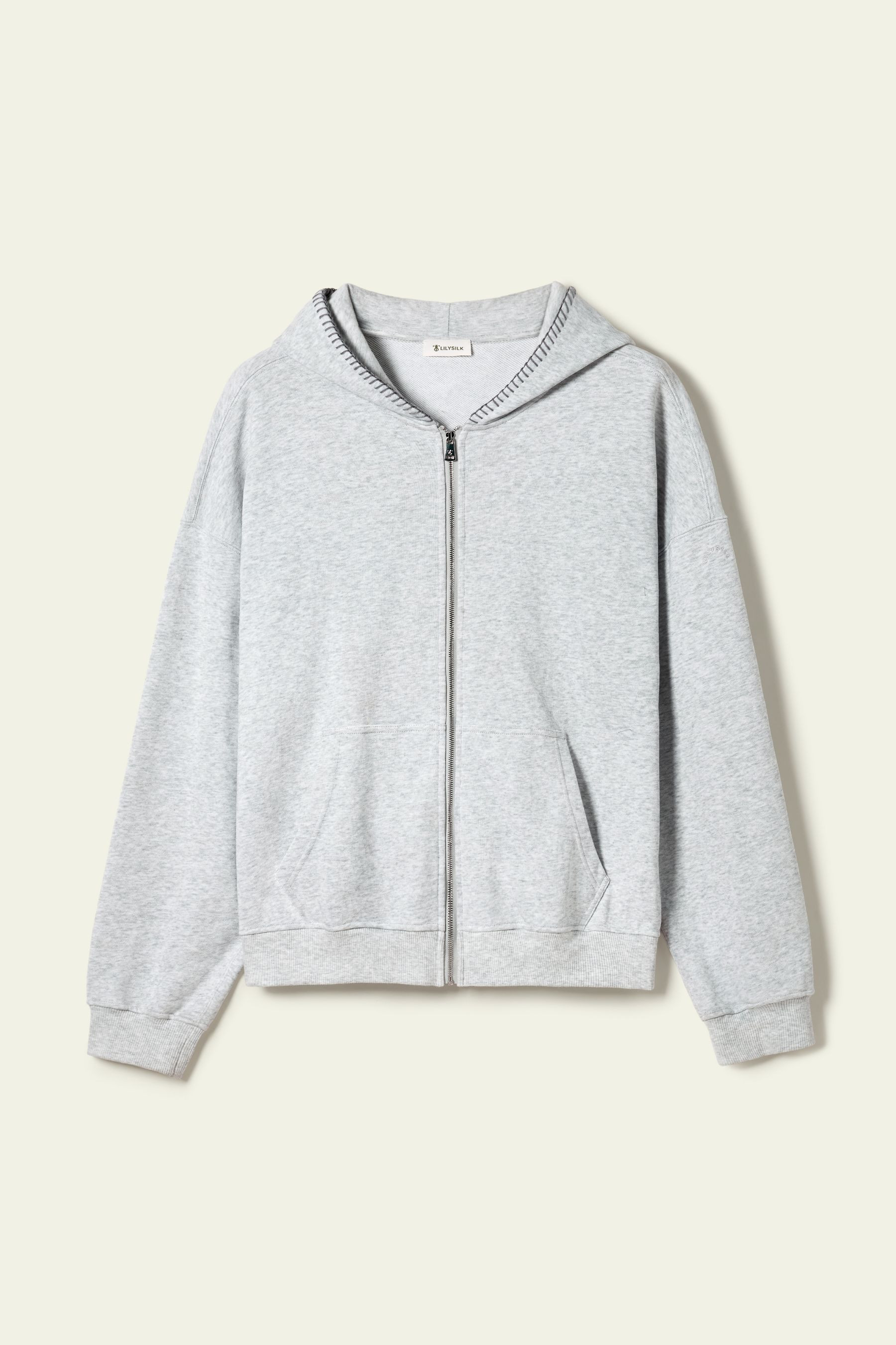 Seamflow Verge Hoodie | LilySilk