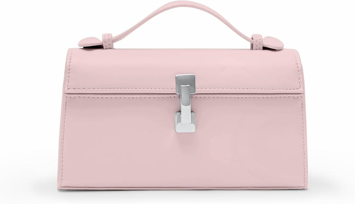 Clutch Purses for Women - Small Purse Top Handle - Evening Bag - Adjustable Crossbody Handbag - T... | Amazon (US)