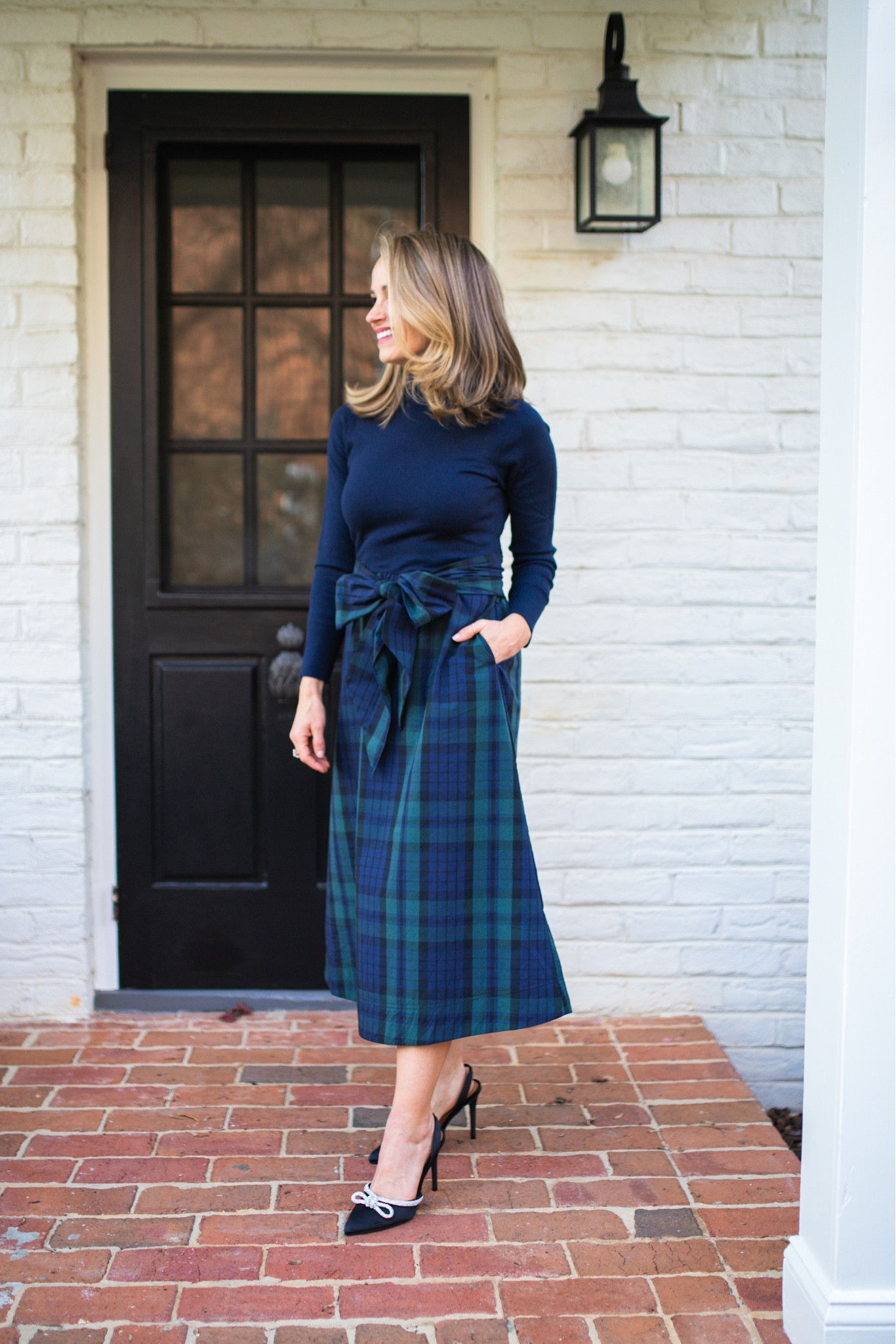 Walmart plaid Christmas dress! I’m wearing an XS and it fits TTS. My shoes are also Walmart, but sold out. Linking similar! 

#LTKunder100 #LTKSeasonal #LTKHoliday