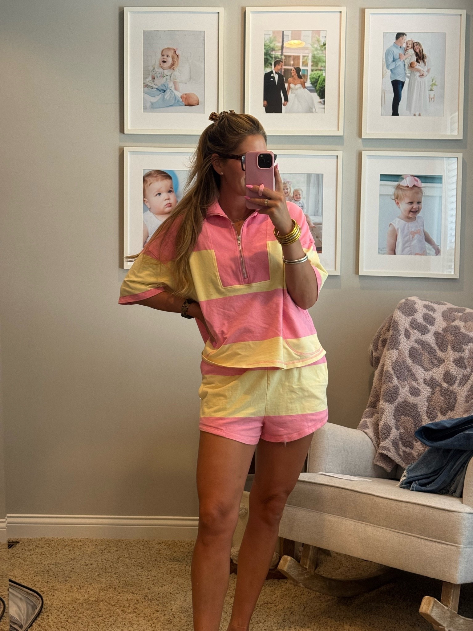 Hanging onto summer colors 💗 matching set | Amazon set | travel set

#LTKdayinmylife #LTKmomlife #LTKootd