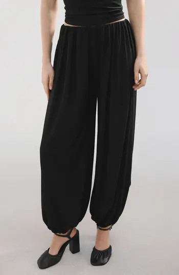 MANGO Pleated Balloon Pants | Nordstrom | Nordstrom