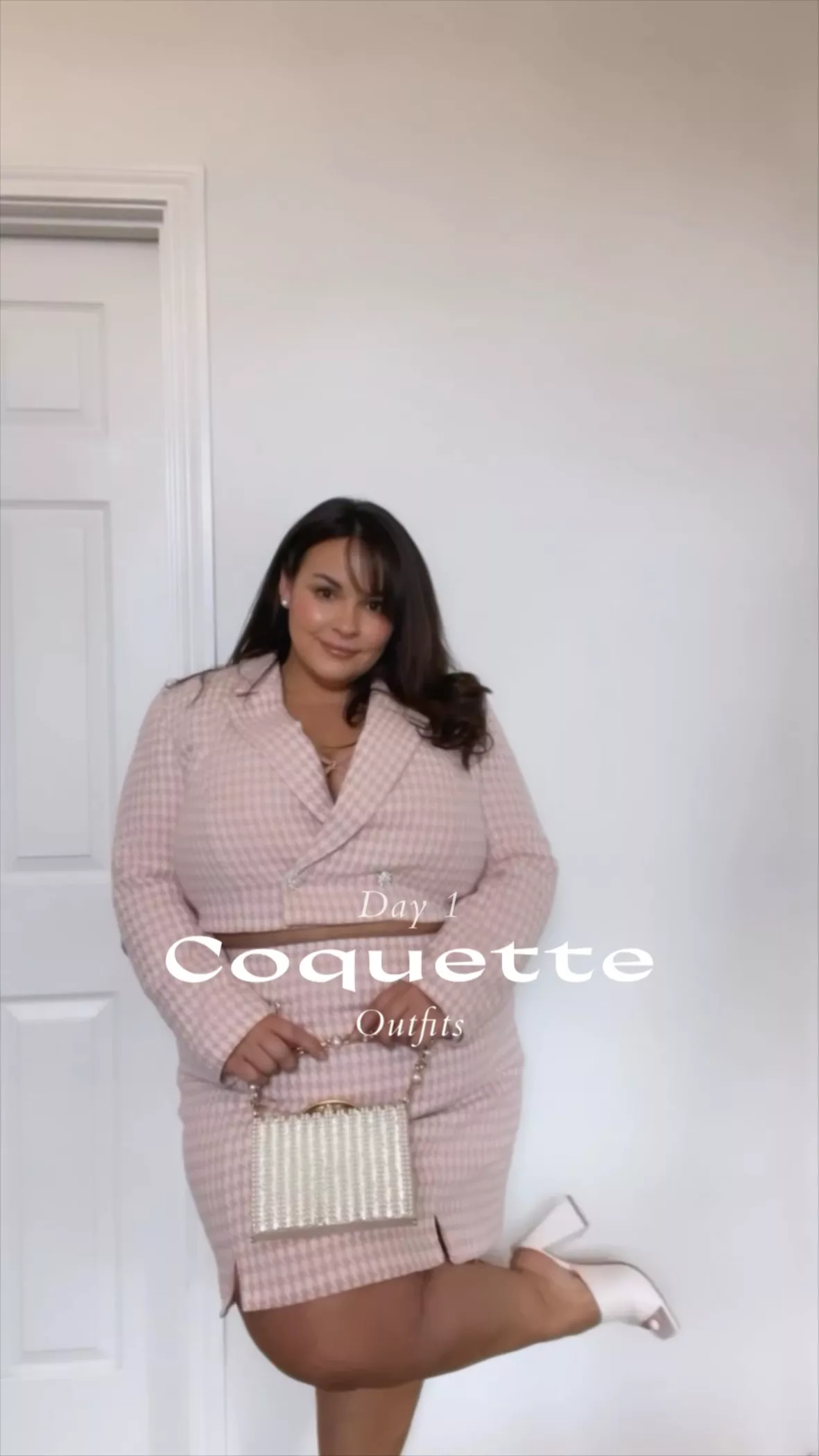 Feminine and Flirty Coquette Style