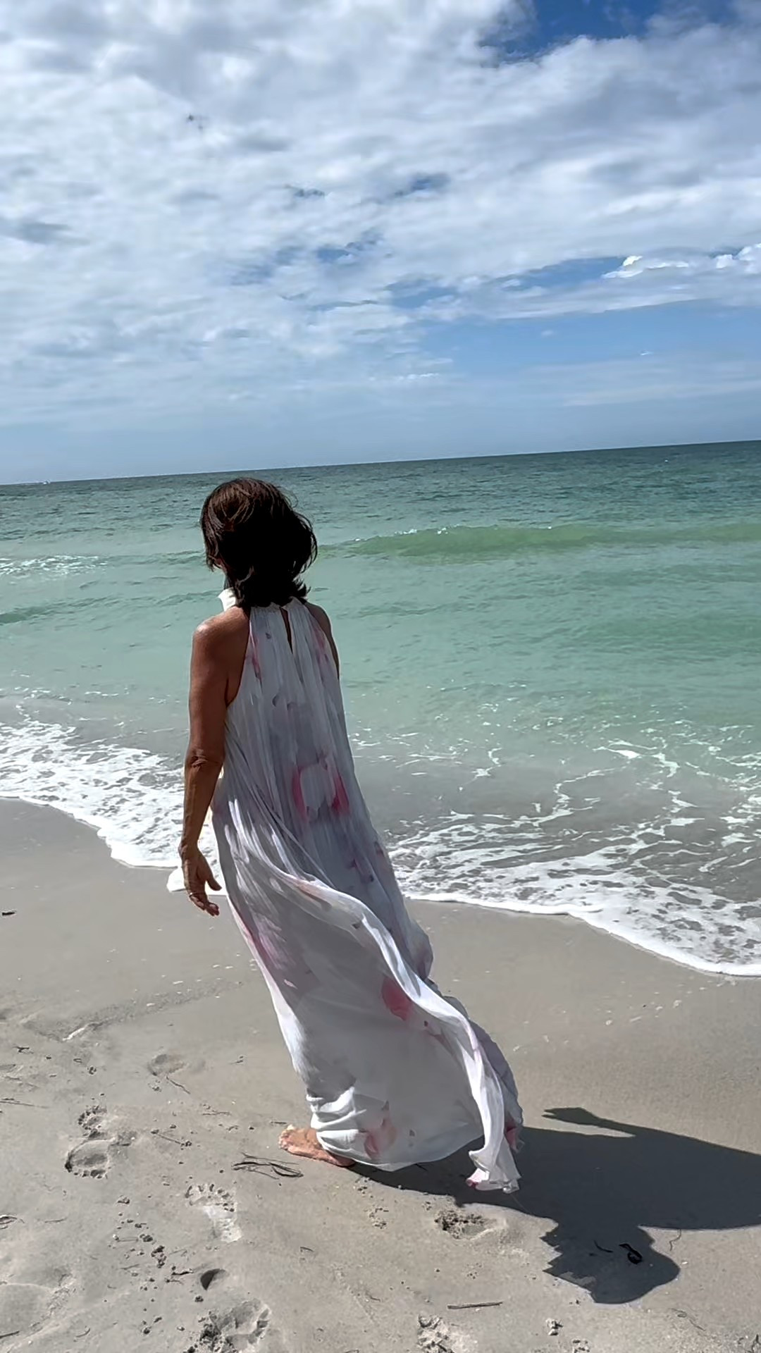 Beautiful moments. Stunning dress. Perfect for the beach, an event, a soirée, an engagement party. The sky is the limit of the occasions you can use this dress  

#LTKStyleTip #LTKSeasonal