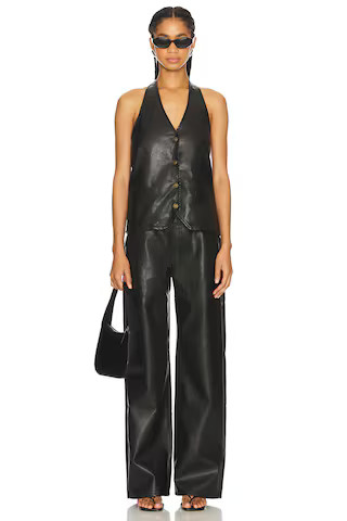 LIONESS Top Model Jean in Onyx from Revolve.com | Revolve Clothing (Global)