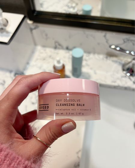 My all time favorite cleansing balm. Leaves my skin soft and moisturized🥰 

#LTKunder50 #LTKbeauty