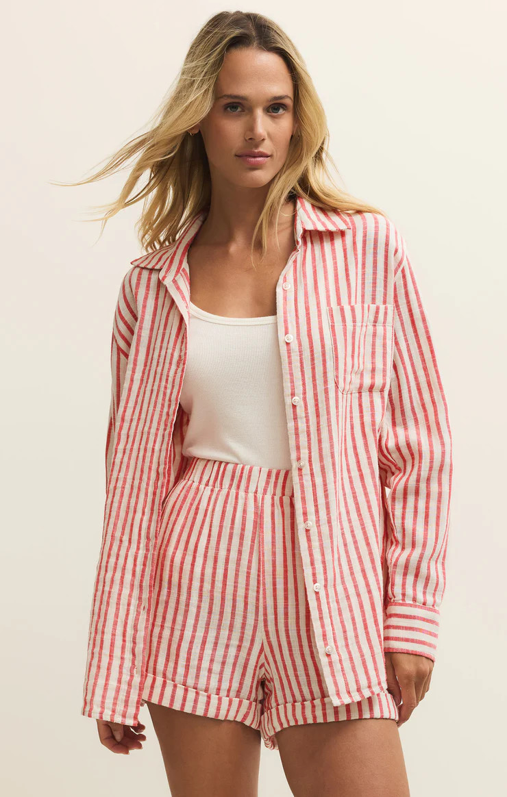 Saturdays Stripe Shirt | Z Supply
