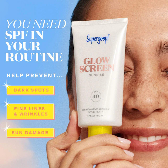 Glowscreen SPF 40 Sunscreen with Hyaluronic Acid + Niacinamide | Sephora (US)