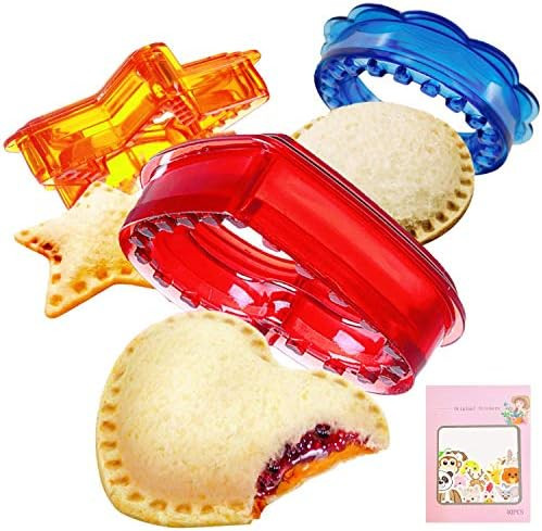 Sandwich Cutter and Sealer, Uncrustables sandwich Maker, Sandwich cutters for Kids, Decruster Sandwi | Amazon (US)