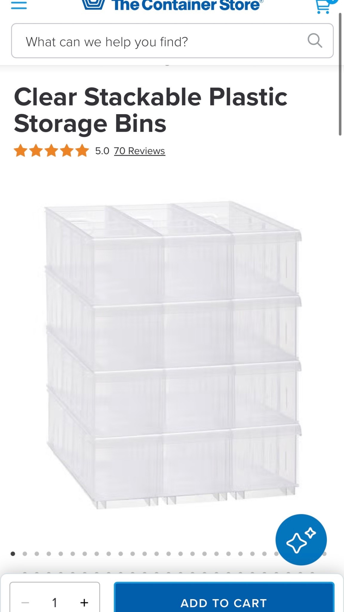Organization @containerstore 