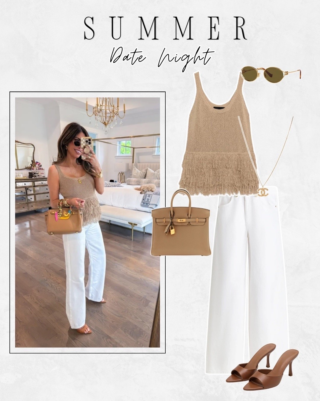 You guys are still really loving these jeans!! I’m wearing a medium tank and 8 in the jeans!! 

Zara fashion, Zara finds, Summer outfits, White jeans, High waisted jeans, Workwear, Gemme Beauty, Emily Gemma

#LTKSeasonal #LTKWorkwear #LTKootd