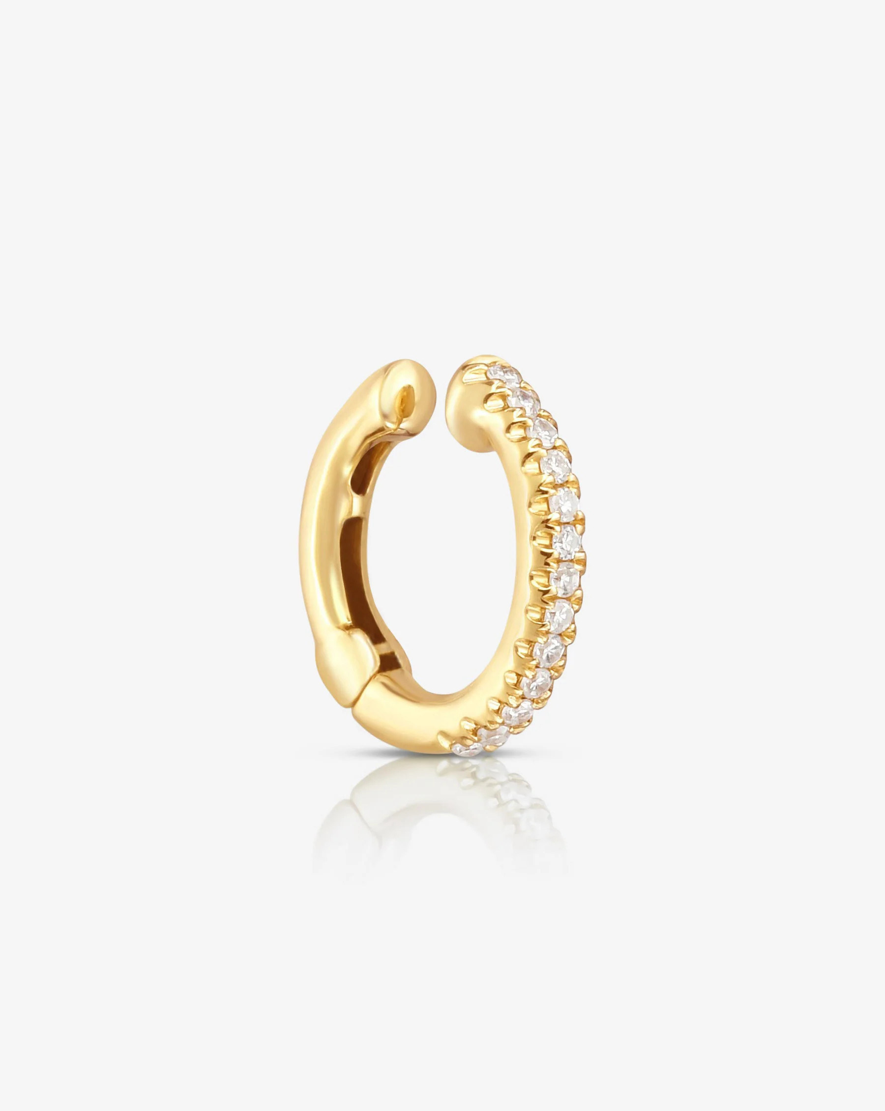 Mini Diamond Ear Cuff | Ring Concierge