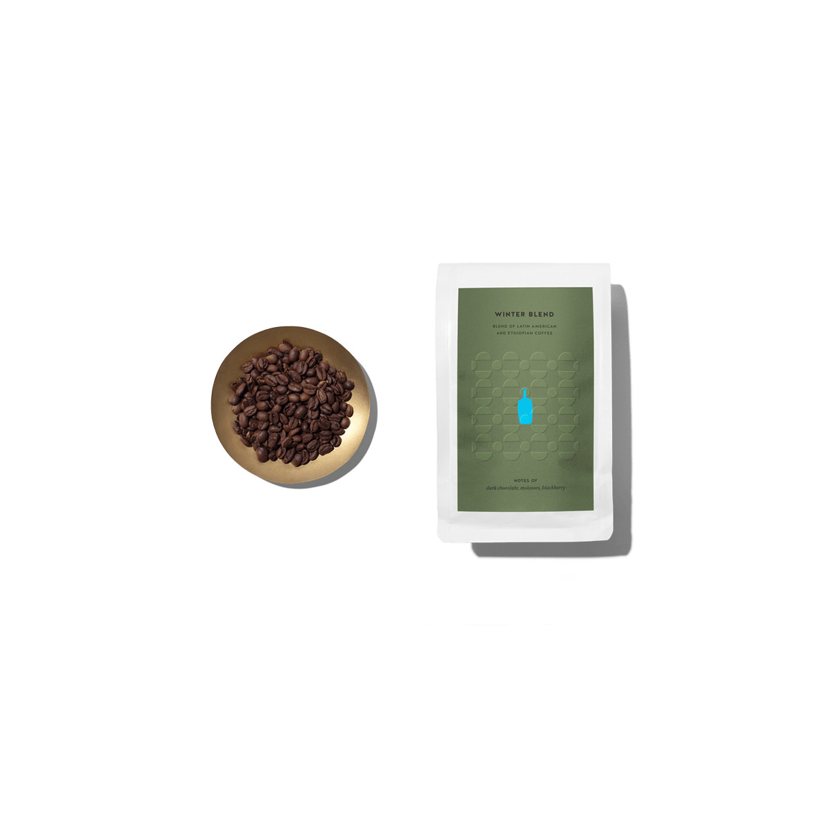 This full-bodied blend is a staff favorite with rich notes of bittersweet chocolate and molasses.... | Blue Bottle Coffee