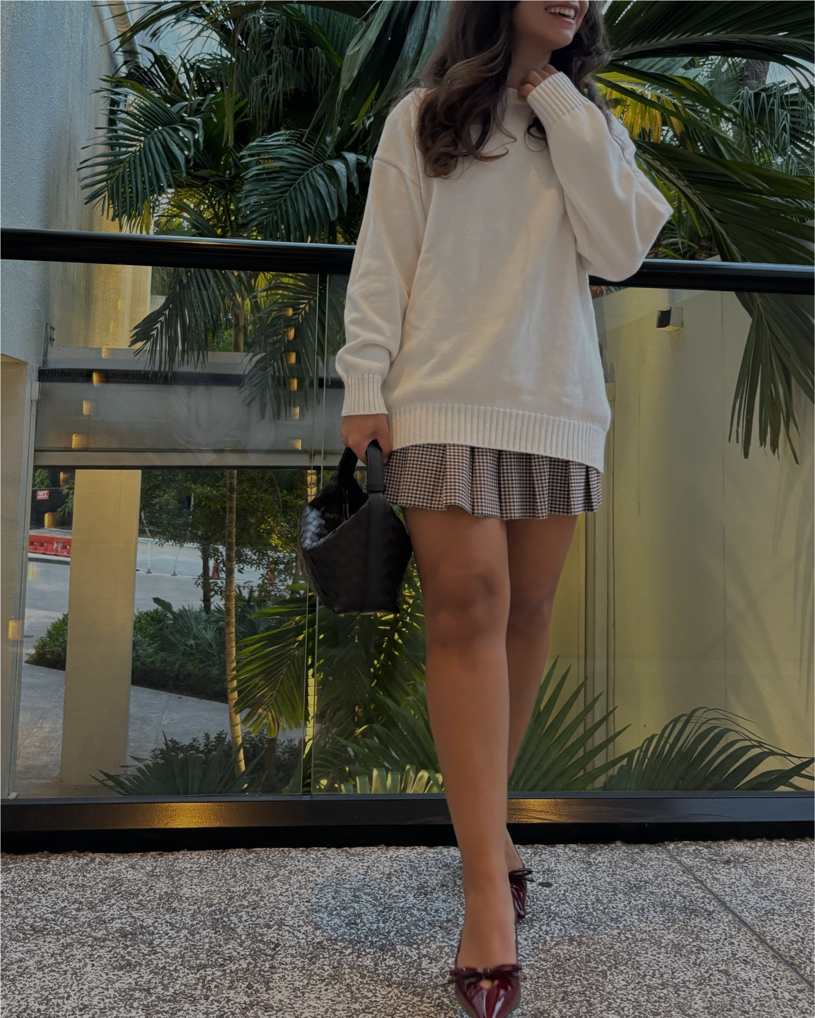 Miami Sweater Weather 

#LTKSeasonal #LTKFindsUnder100 #LTKItBag