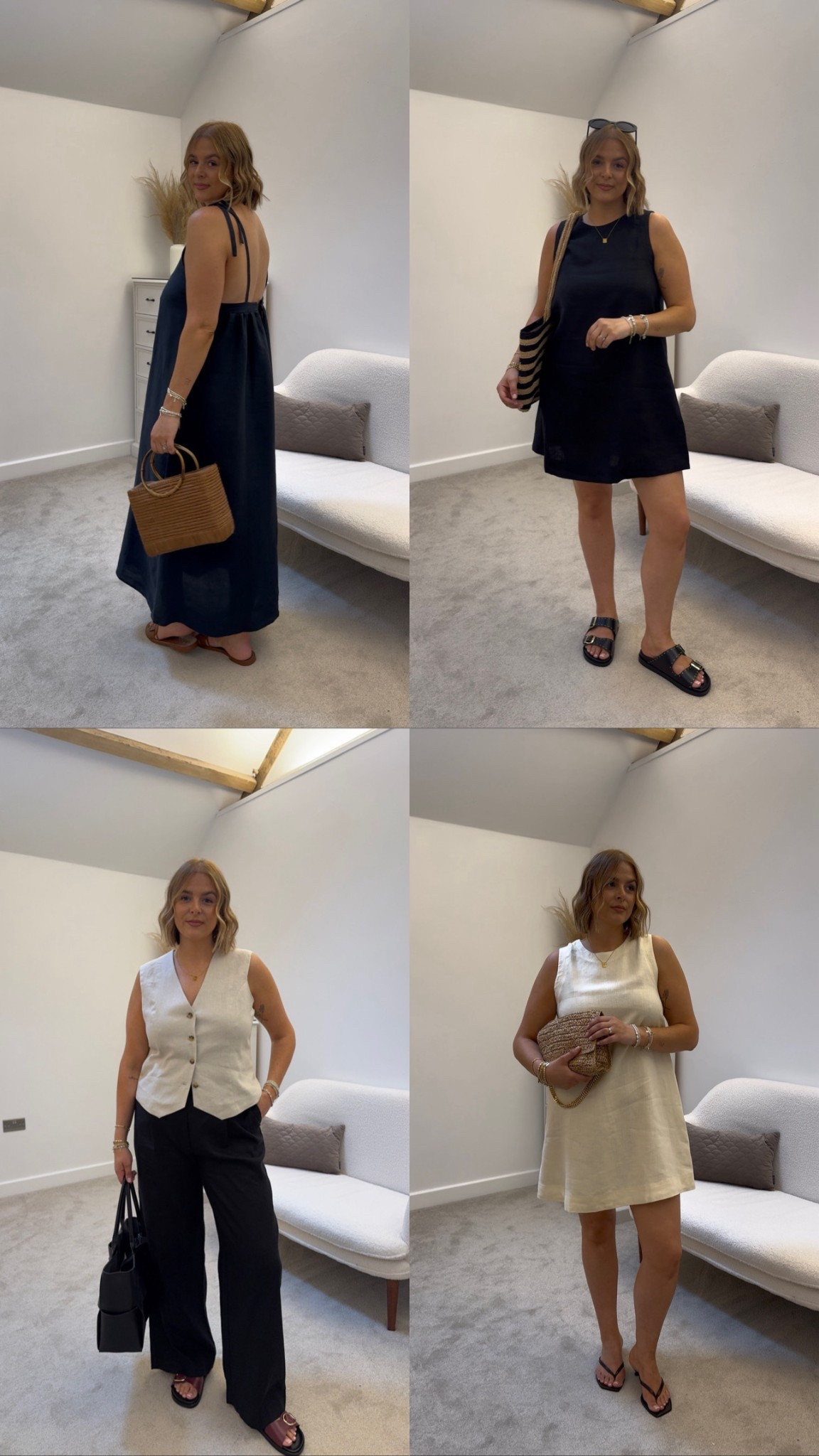 I’m a size UK 14/16 and 5ft 9 