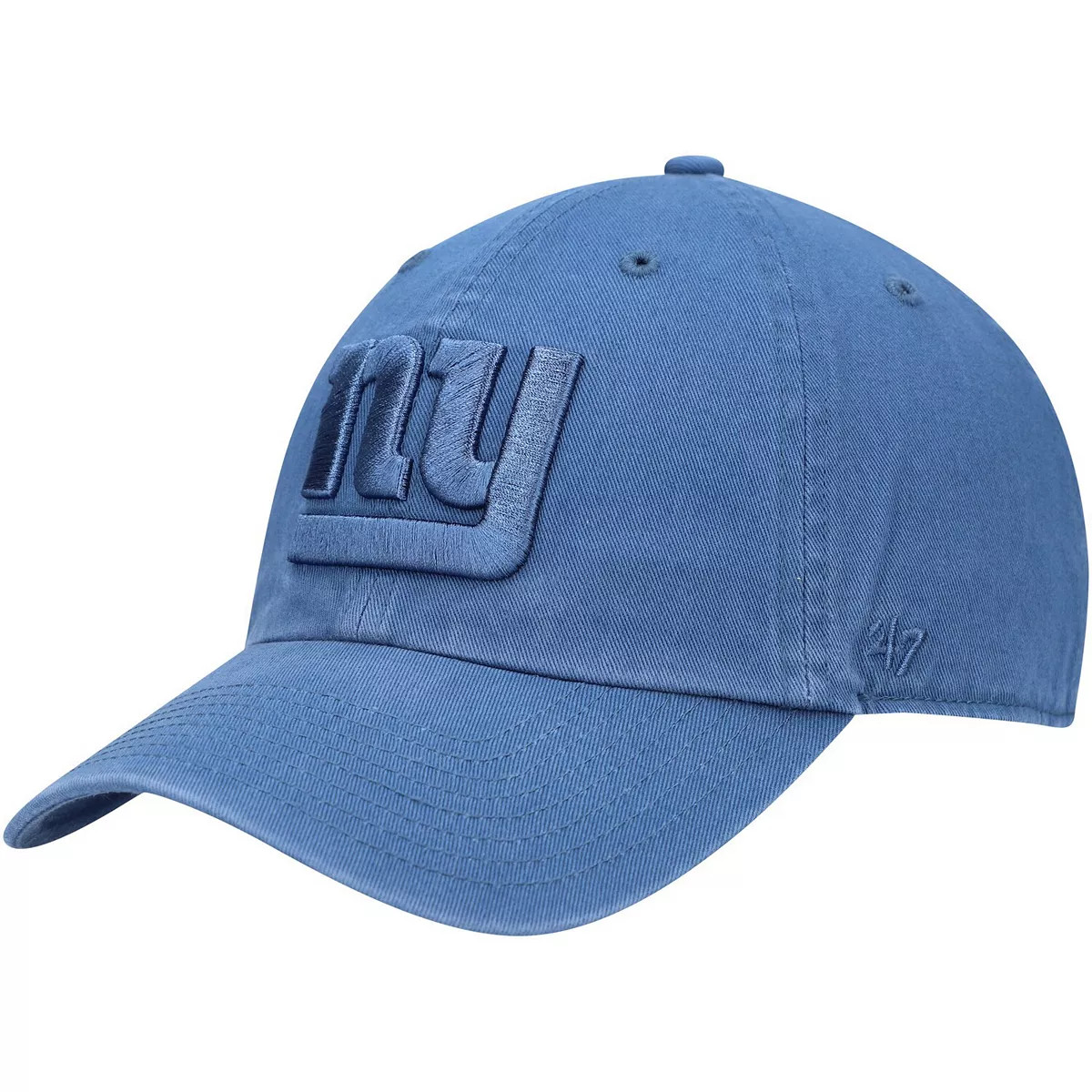 Men's '47 Timber Blue New York Giants Clean Up Adjustable Hat | Kohl's