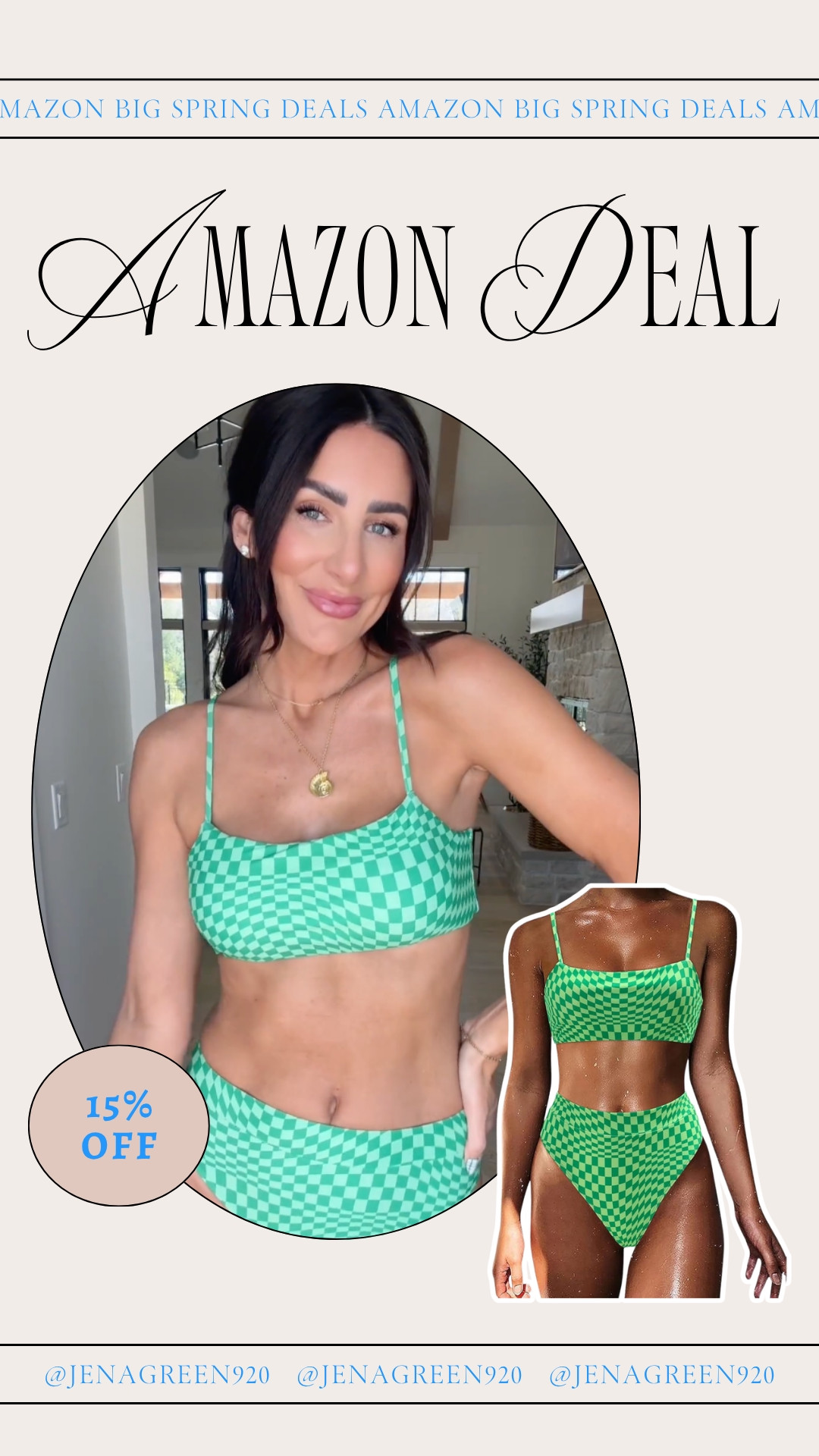 Amazon Prime Day Deal | Swimwear

#LTKSwim #LTKSaleAlert #LTKootd