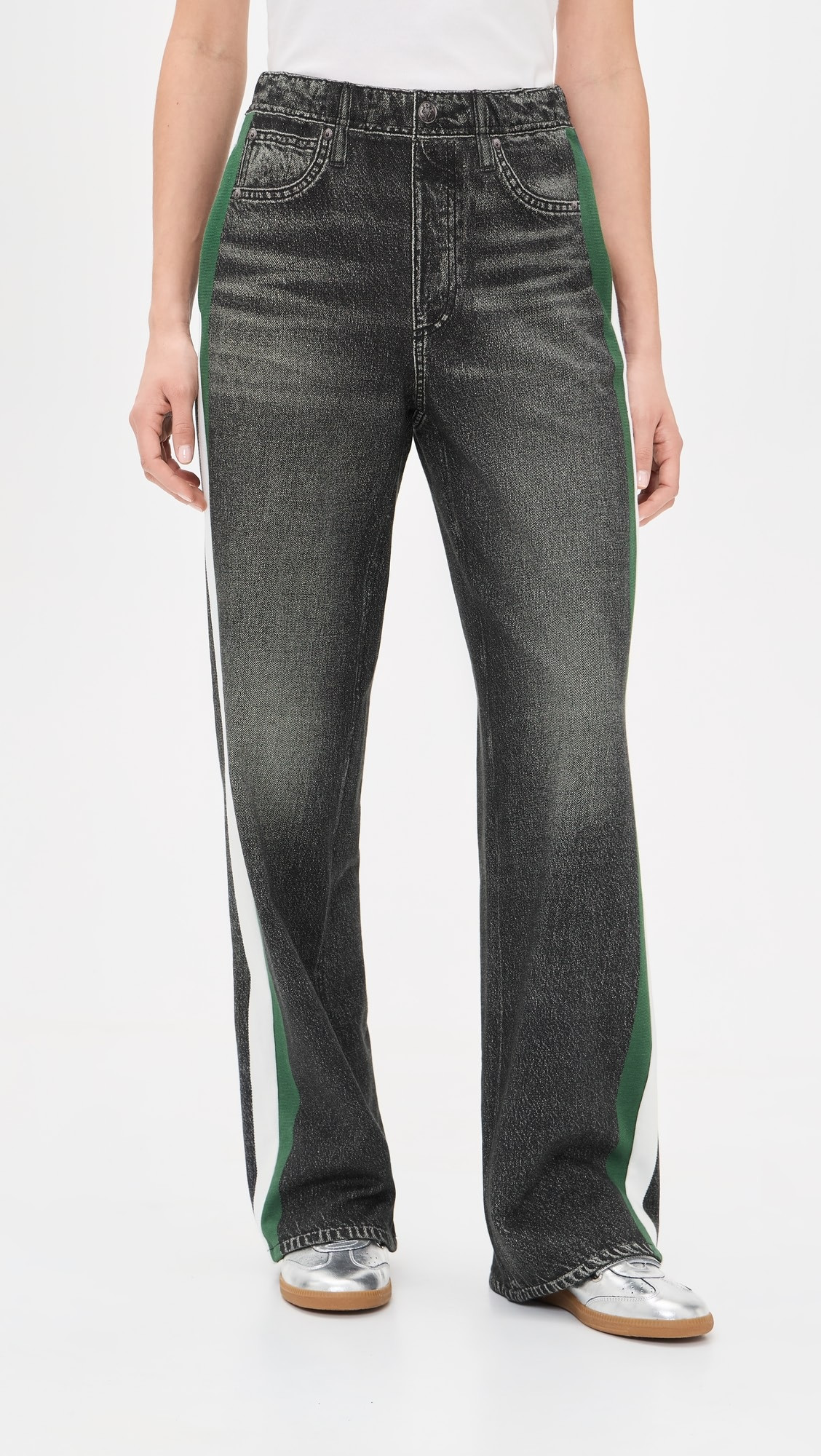 rag & bone Rb Miramar Terry Pull On Track Pants | Shopbop | Shopbop