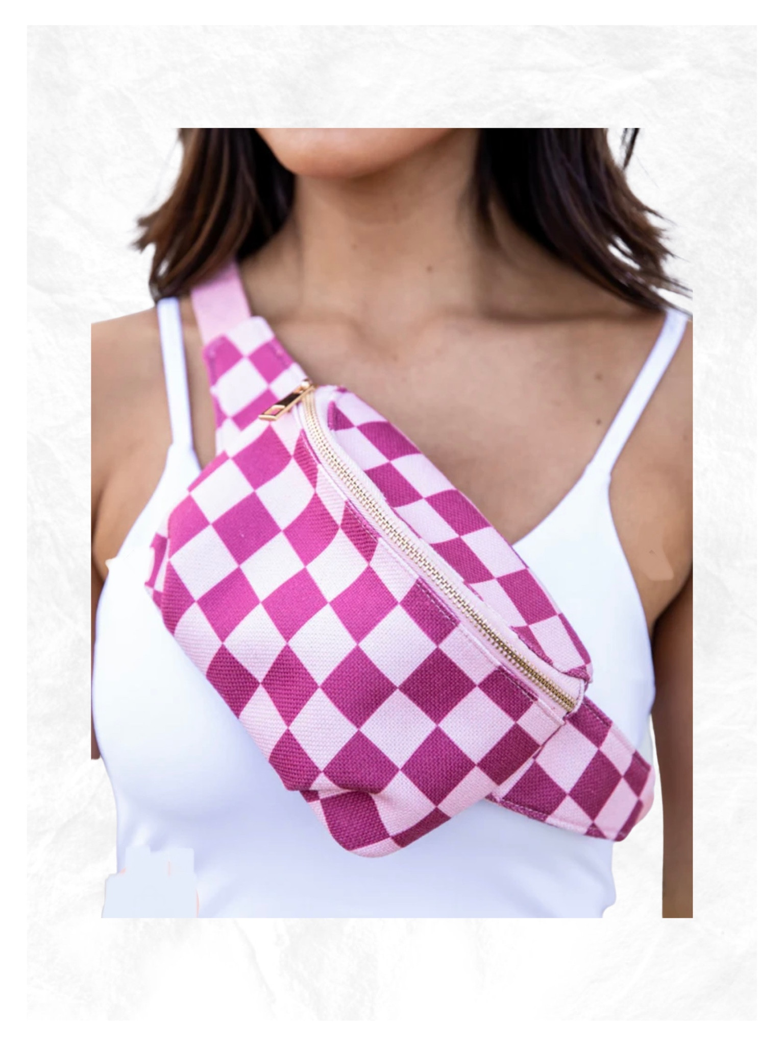 Pink lily, spring style, checkered bag, belt bag, spring break, resort wear, vacation style

#LTKstyletip #LTKtravel #LTKitbag