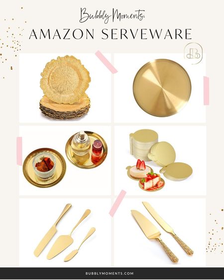 Elevate your dining experience with these luxurious Amazon serveware essentials! Featuring stunning gold accents, these pieces are perfect for adding a touch of glamour to any occasion. Swipe up to shop now and transform your table settings into a chic, stylish statement! ✨🍽️ #AmazonFinds #LTKhome #GoldServeware #DiningDecor #HomeEntertaining #AmazonHome #TableSettings #HostessWithTheMostess #DinnerParty #ElegantDining #HomeEssentials #ServeInStyle #HomeStyling #LTKSeasonal #LTKsale #TableDecor #ChicDining #LTKfinds

#LTKhome #LTKstyletip #LTKfamily