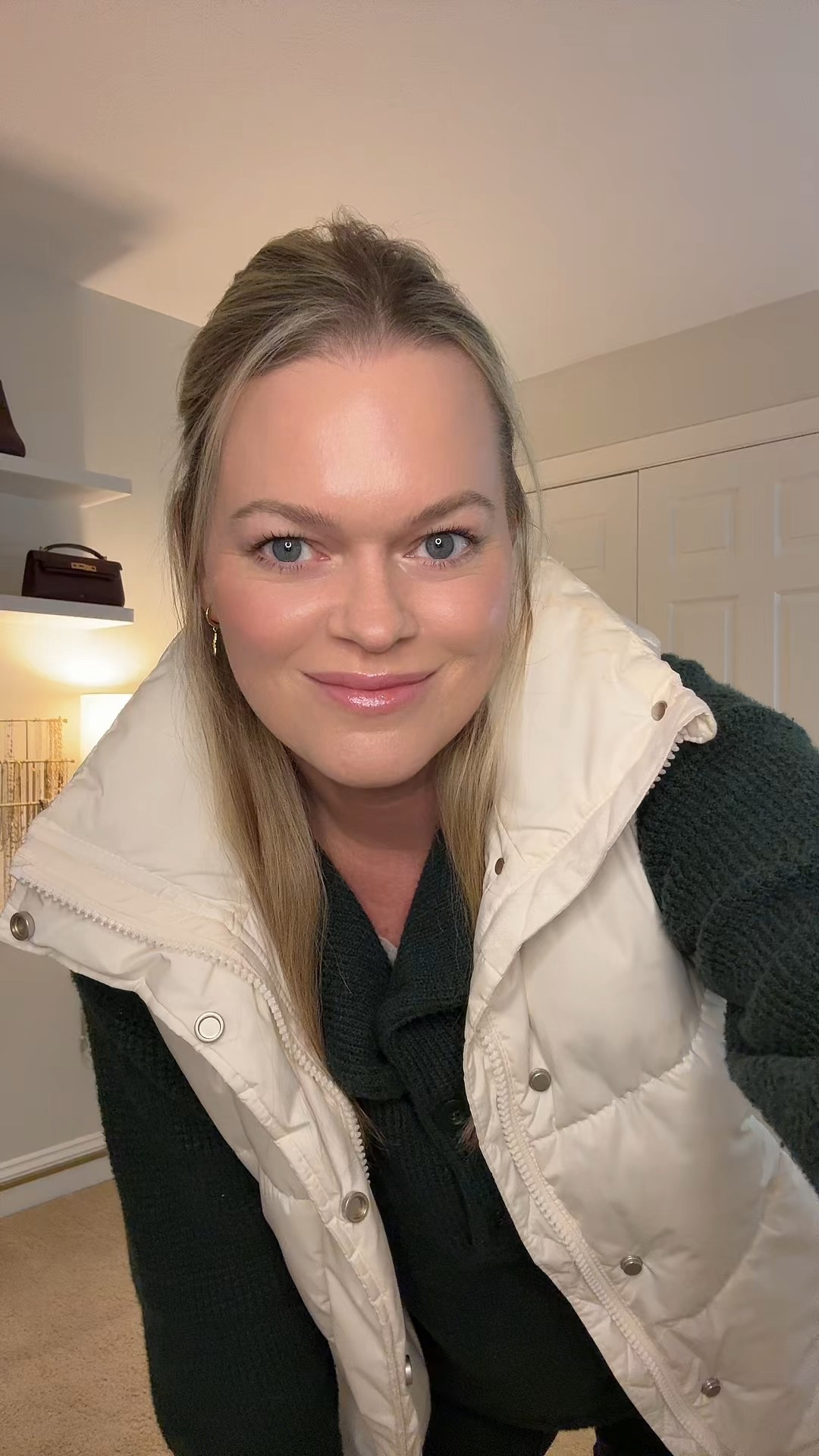 Last day to grab this puffer vest on sale - I’m in a medium.

#LTKSaleAlert #LTKStyleTip #LTKFindsUnder50